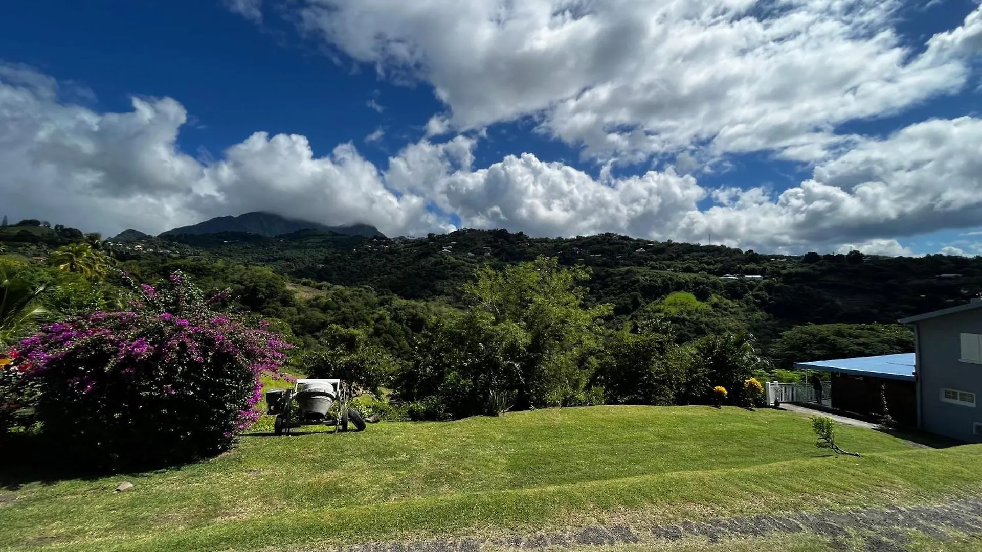 Villa Entre Ciel Et Montagne Le Carbet Martinique