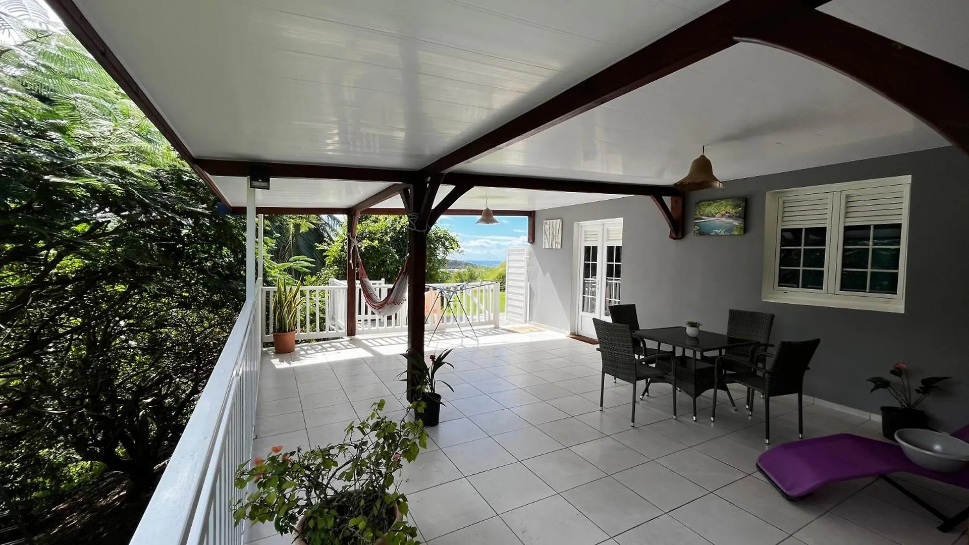 Villa Entre Ciel Et Montagne Le Carbet 0*,  Martinique