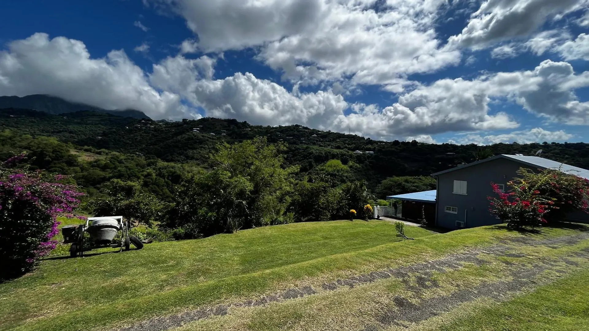 Appartement Villa Entre Ciel Et Montagne Le Carbet